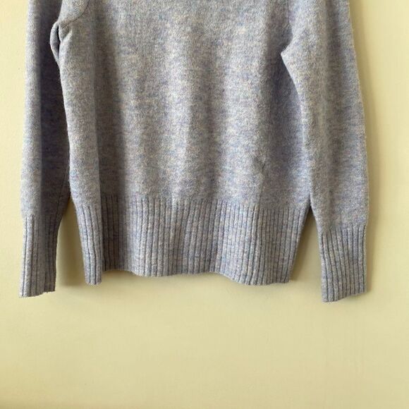 Aritiza - the Group Babaton Lilac Plutarch Cowl Neck Alpaca/Wool Sweater - Picture 7 of 10